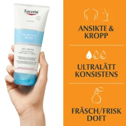 Eucerin After Sun Sensitive Relief Gel-Cream