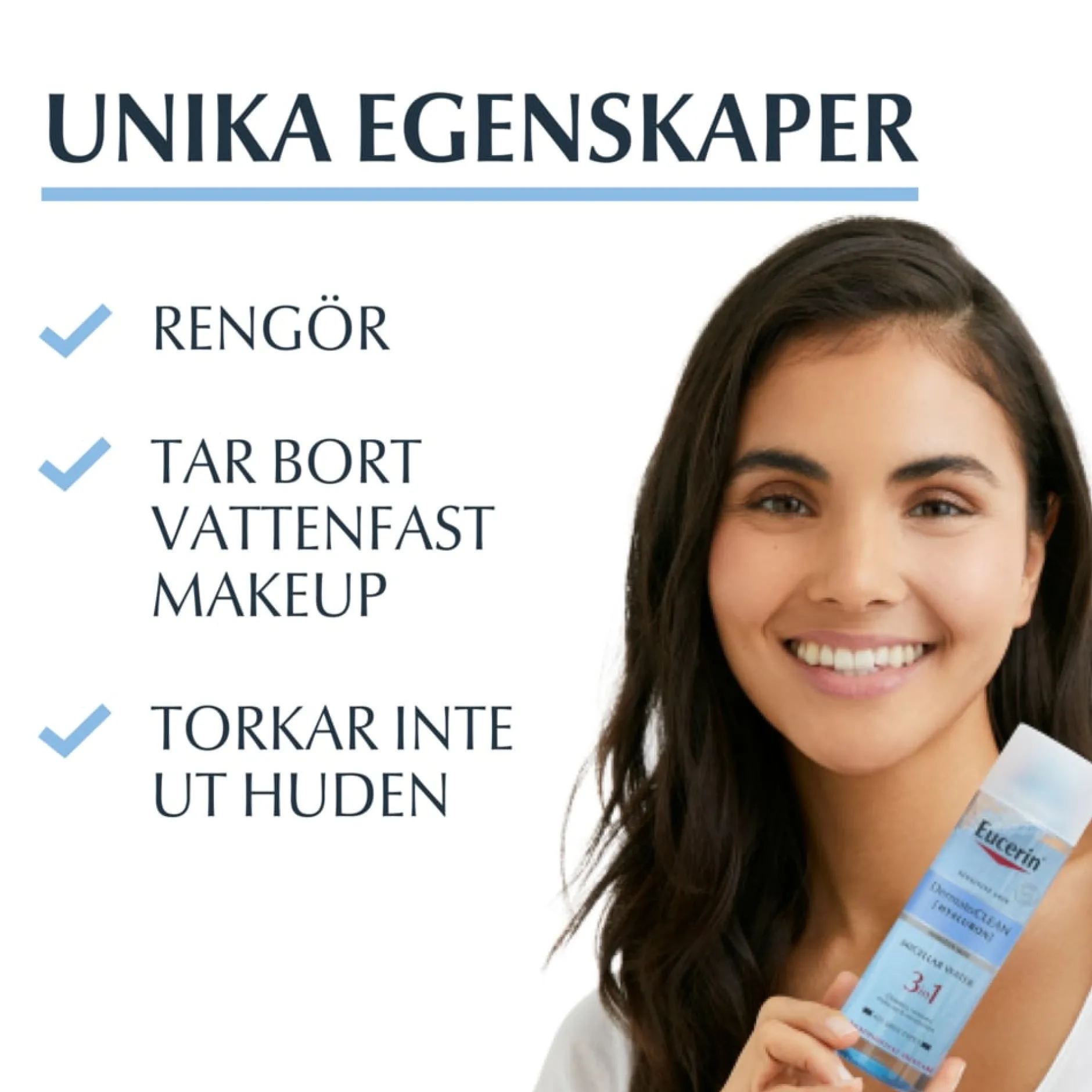 Eucerin DermatoCLEAN 3-i-1 Micellar Water 200 ml