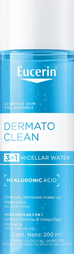 Eucerin DermatoCLEAN 3-i-1 Micellar Water 200 ml