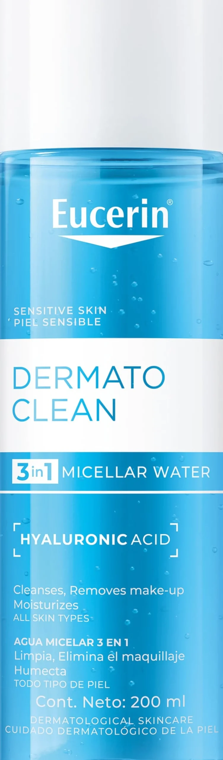 Eucerin DermatoCLEAN 3-i-1 Micellar Water 200 ml