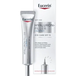 Eucerin Hyaluron-Filler + 3x Effect Eye Care 15 ml