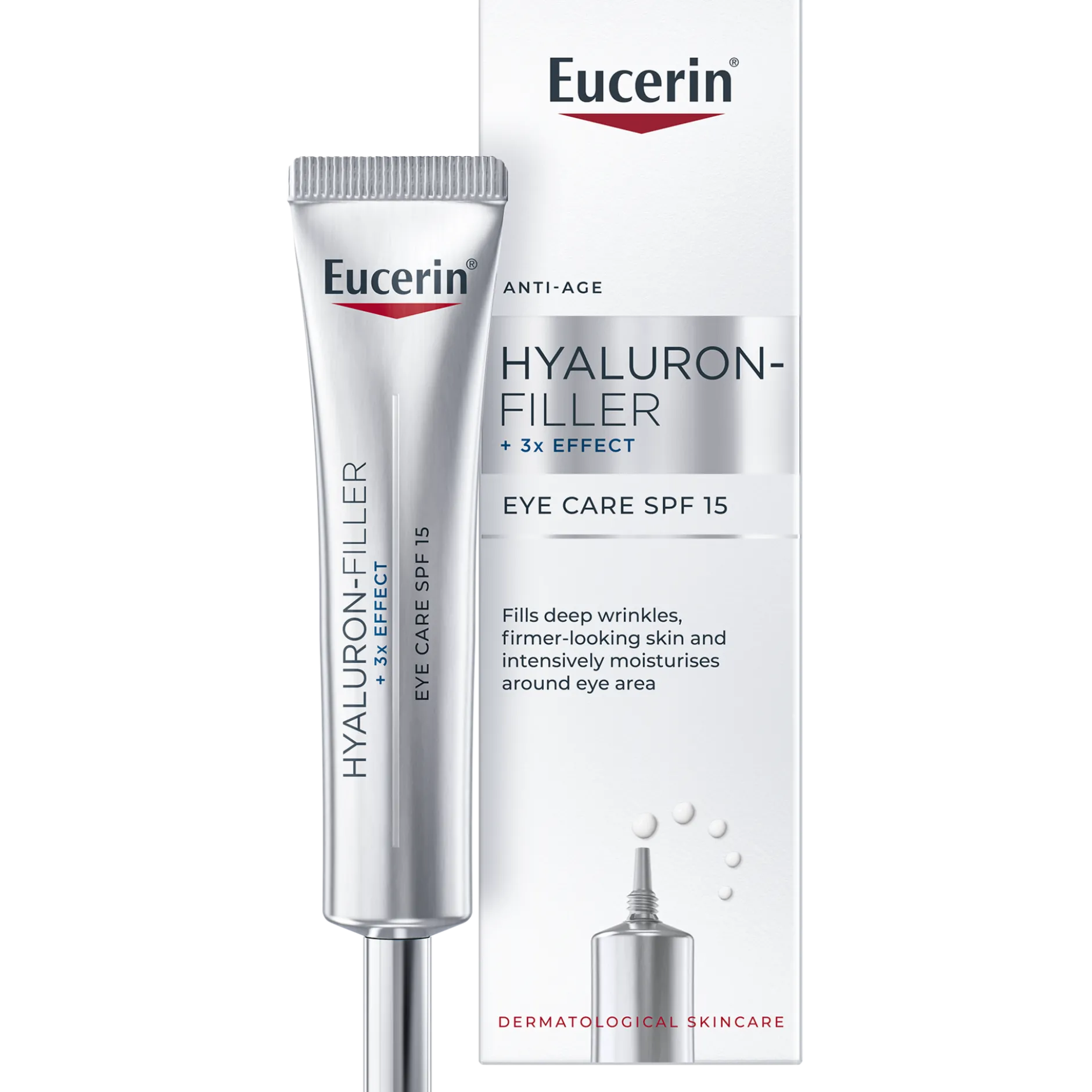 Eucerin Hyaluron-Filler + 3x Effect Eye Care 15 ml