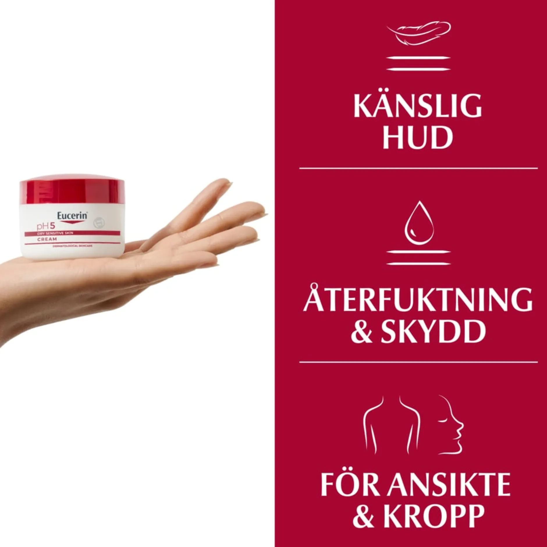 Eucerin pH5 Cream 75 ml