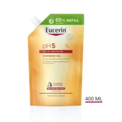 Eucerin pH5 Shower Oil Refill Oparfymerad 400 ml