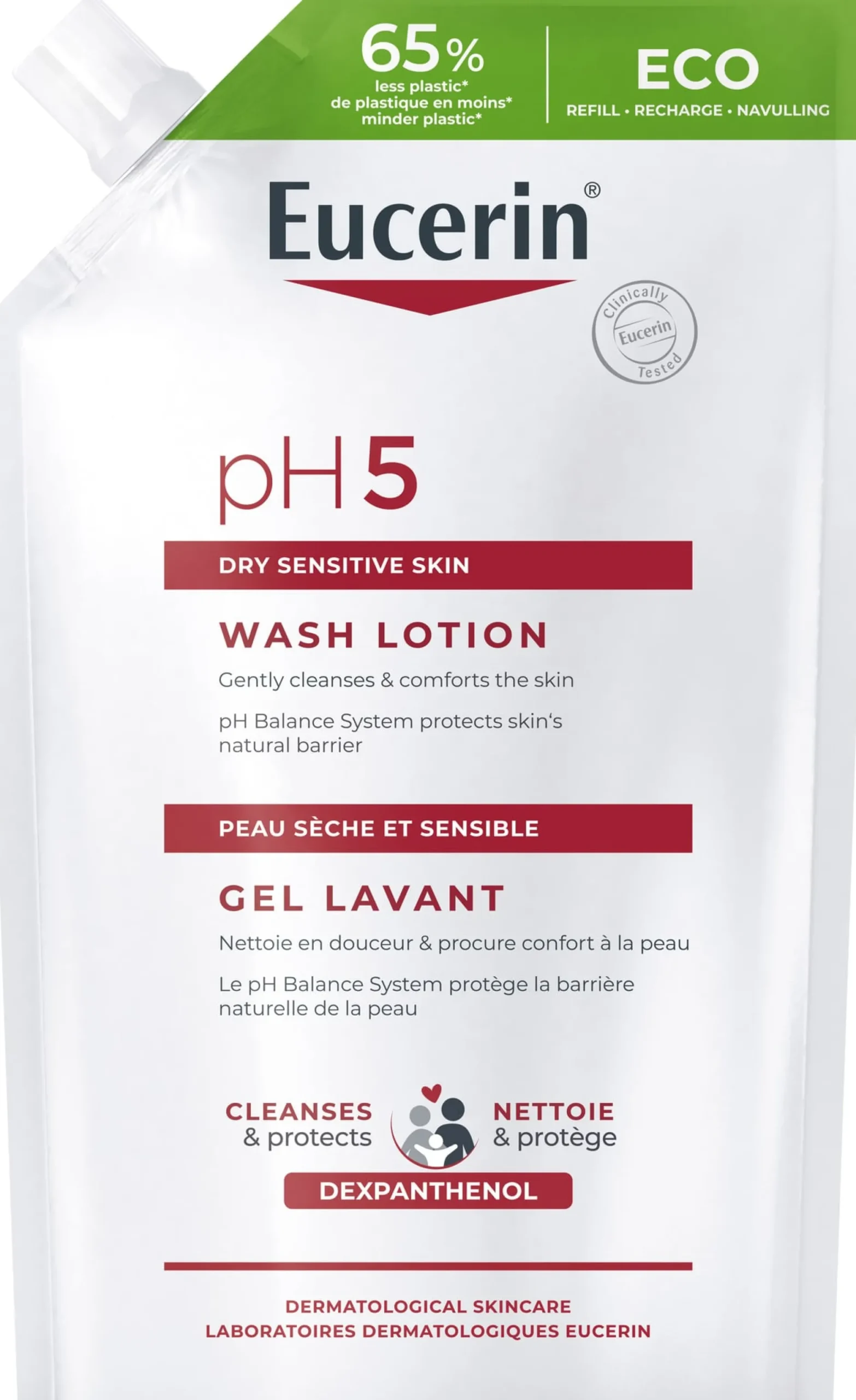 Eucerin pH5 Washlotion Refill 400 ml