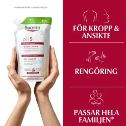 Eucerin pH5 Washlotion Refill 400 ml