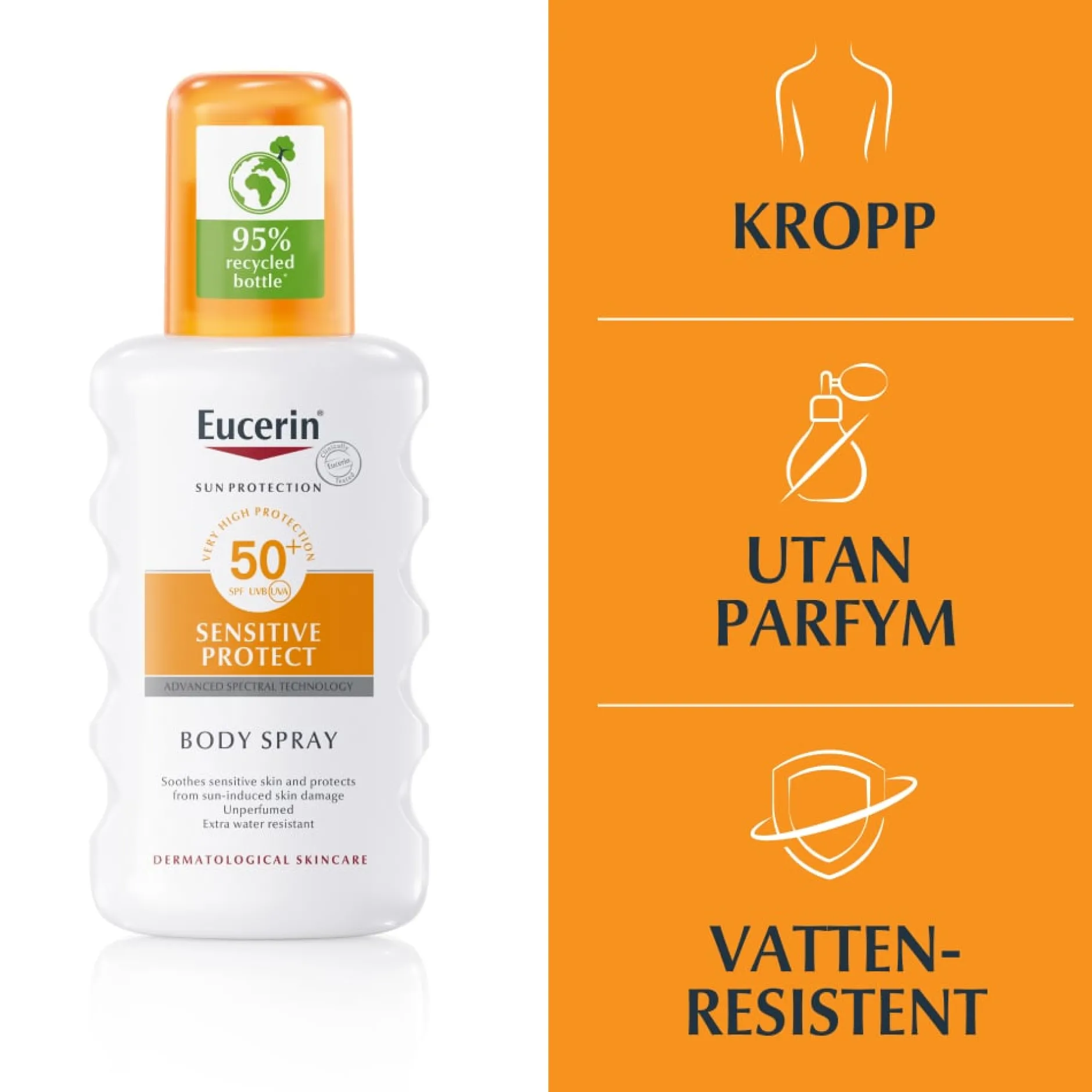 Eucerin Sensitive Protect Sun Spray SPF50+ 200 ml
