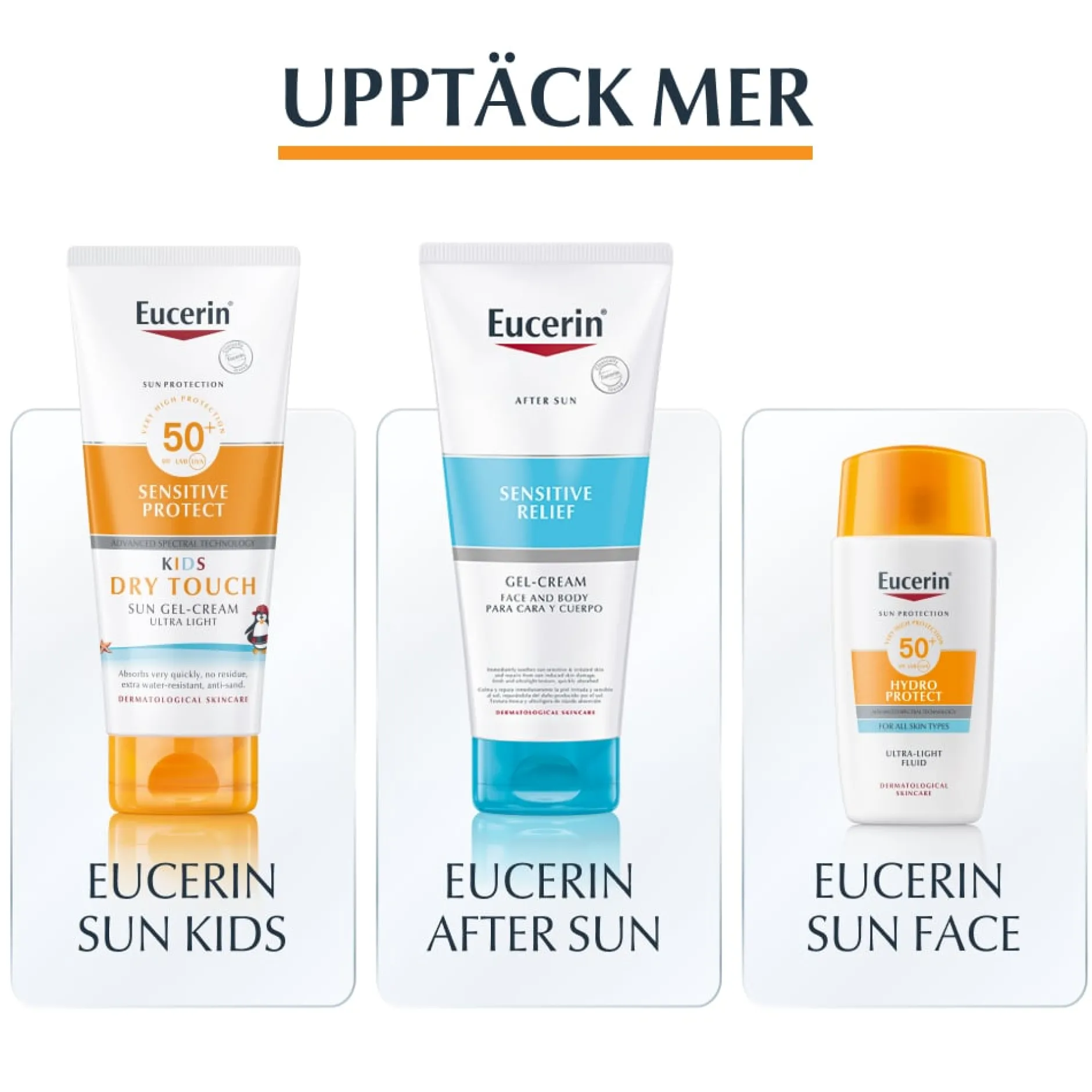 Eucerin Sun Dry Touch SPF50+ 200 ml