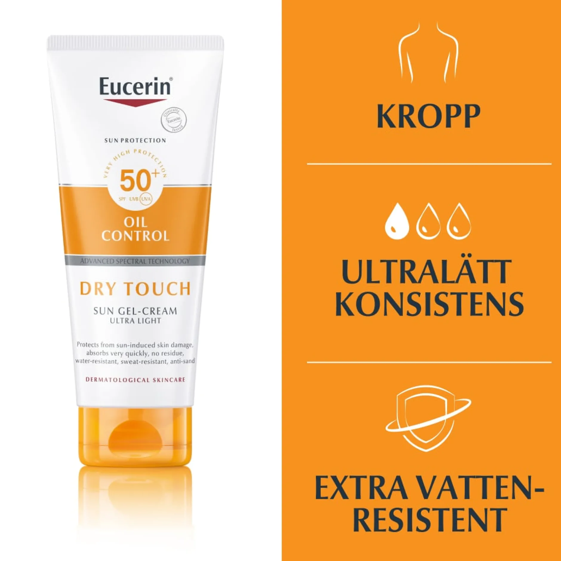 Eucerin Sun Dry Touch SPF50+ 200 ml