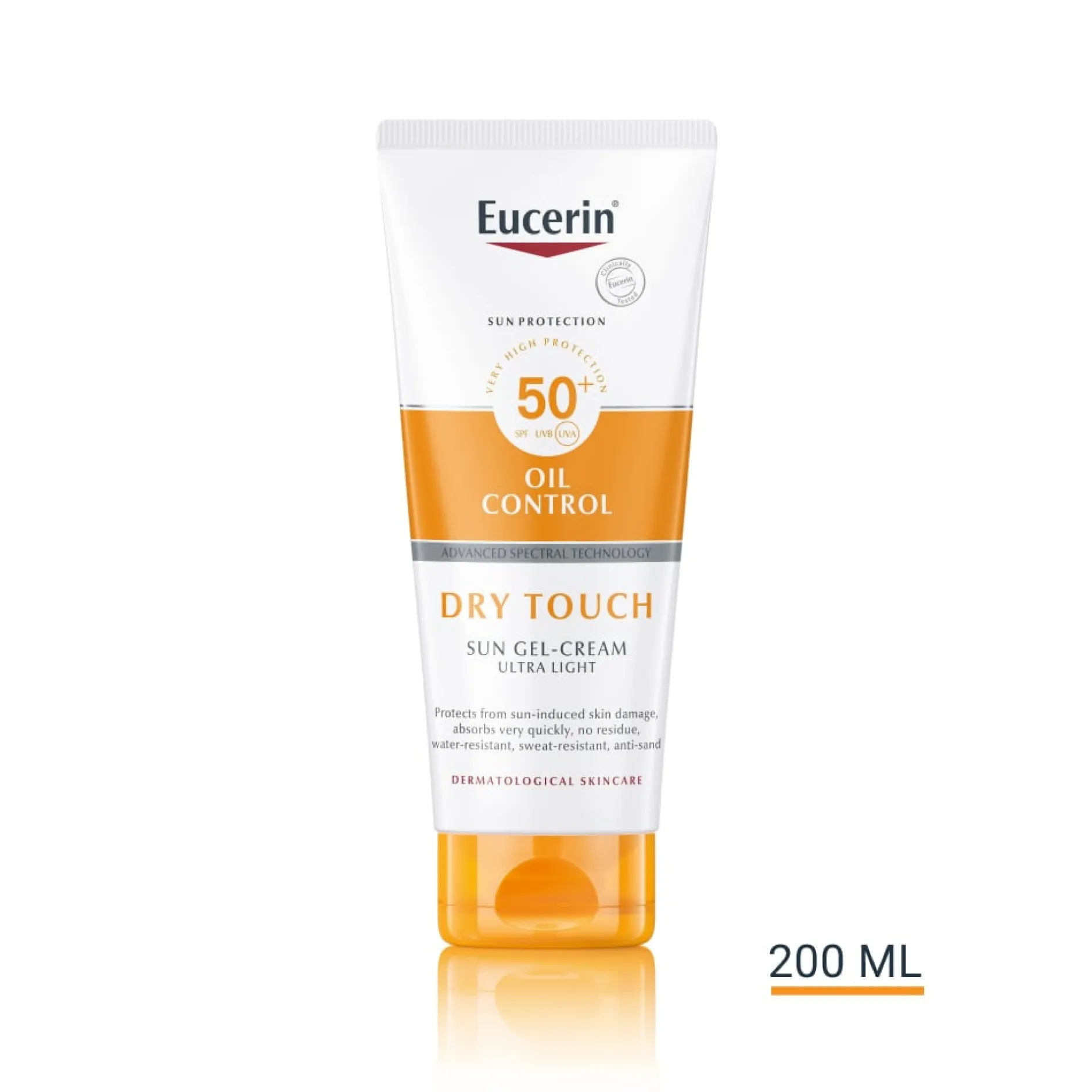 Eucerin Sun Dry Touch SPF50+ 200 ml