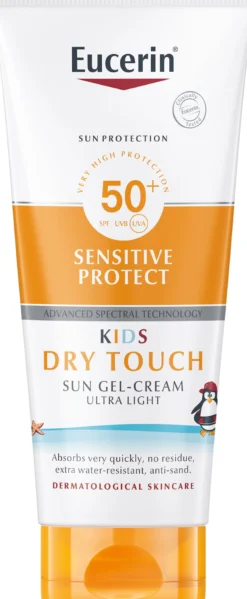 Eucerin Sun Kids Dry Touch SPF50+ 200 ml