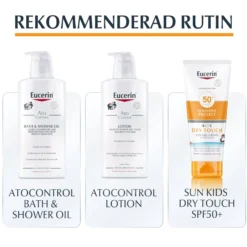 Eucerin Sun Kids Dry Touch SPF50+ 200 ml