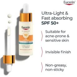 Eucerin Sun Oil Control​ Daily UV Serum​ SPF 50+ 30 ml