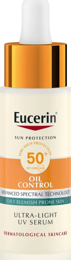 Eucerin Sun Oil Control​ Daily UV Serum​ SPF 50+ 30 ml