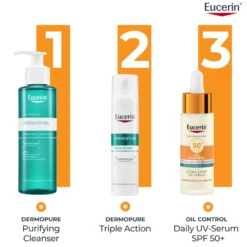 Eucerin Sun Oil Control​ Daily UV Serum​ SPF 50+ 30 ml