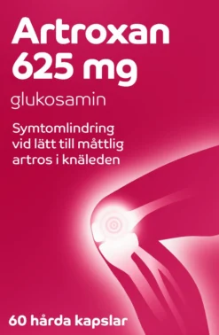 Evolan Artroxan Kapsel Hård 625mg 60 st