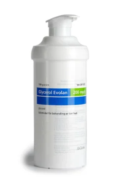Evolan Glycerol Evolan Kräm 200mg/g Burk & Pump 500 g