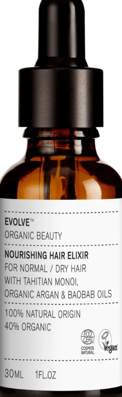 Evolve Organic Beauty Nourishing Hair Elixir 30 ml