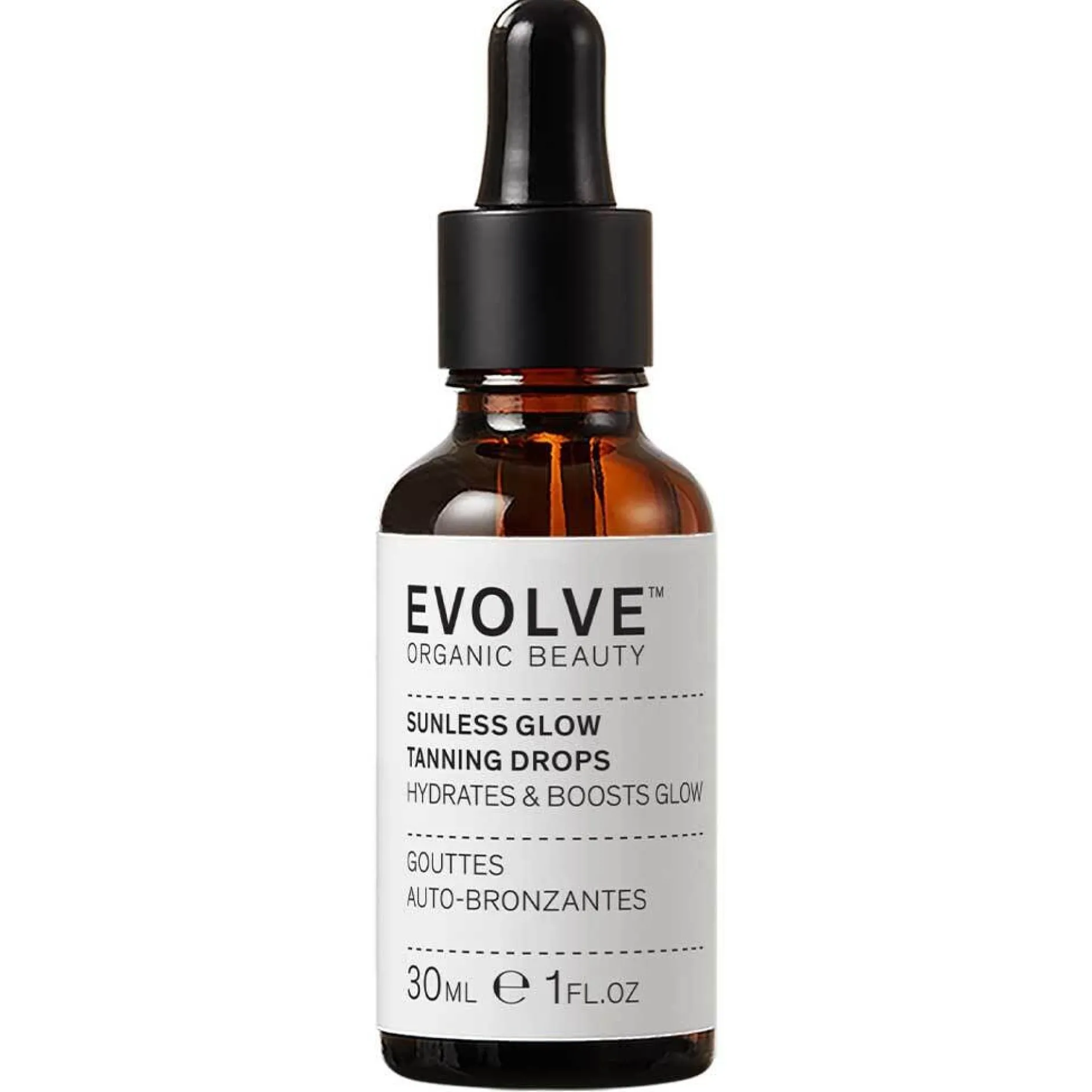 Evolve Organic Beauty Sunless Glow Tanning Drops 30 ml
