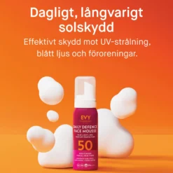 EVY Daily Defence UV Face Mousse 75 ml