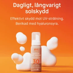 EVY Daily UV Face Mousse Spf 30 75 ml