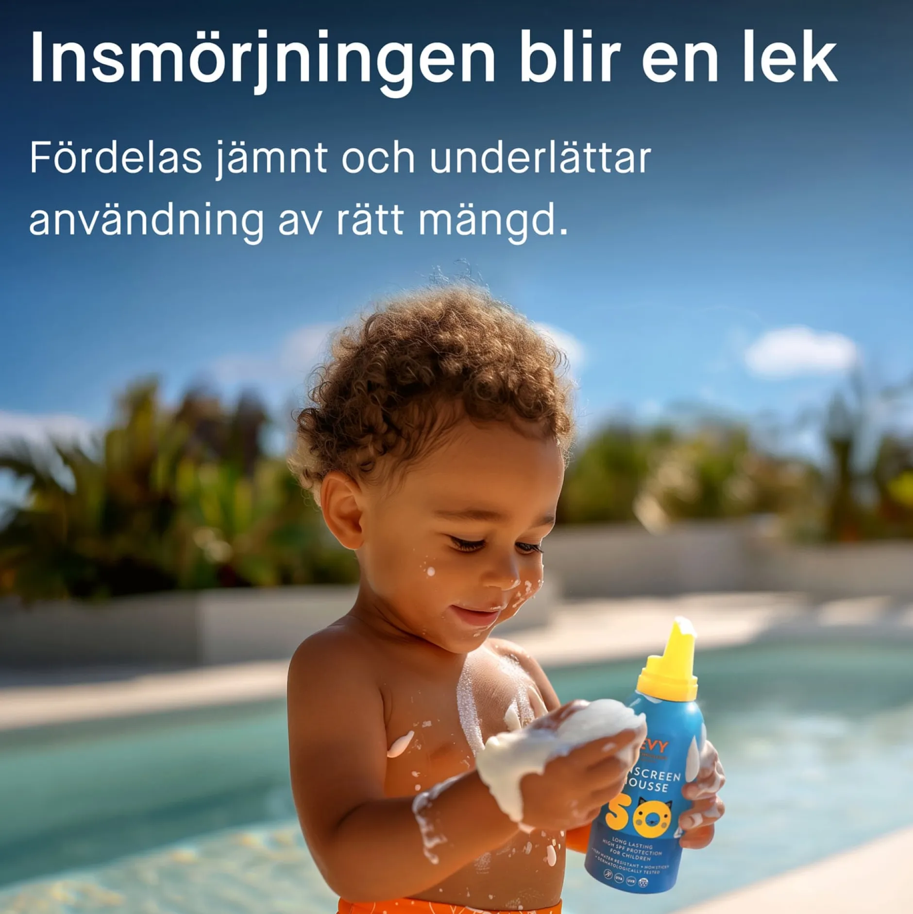 EVY Kids SPF 30 150 ml