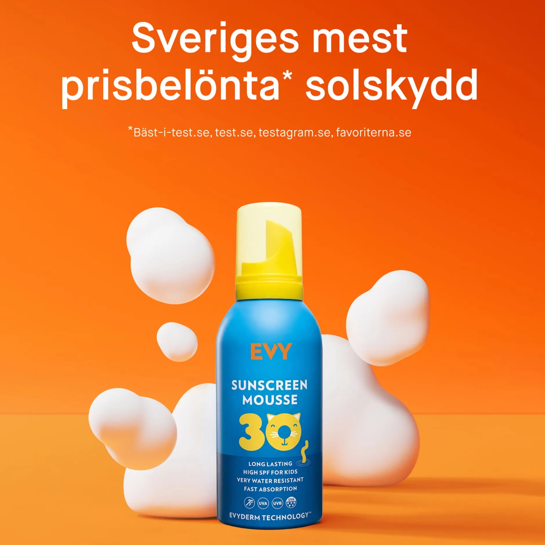 EVY Kids SPF 30 150 ml