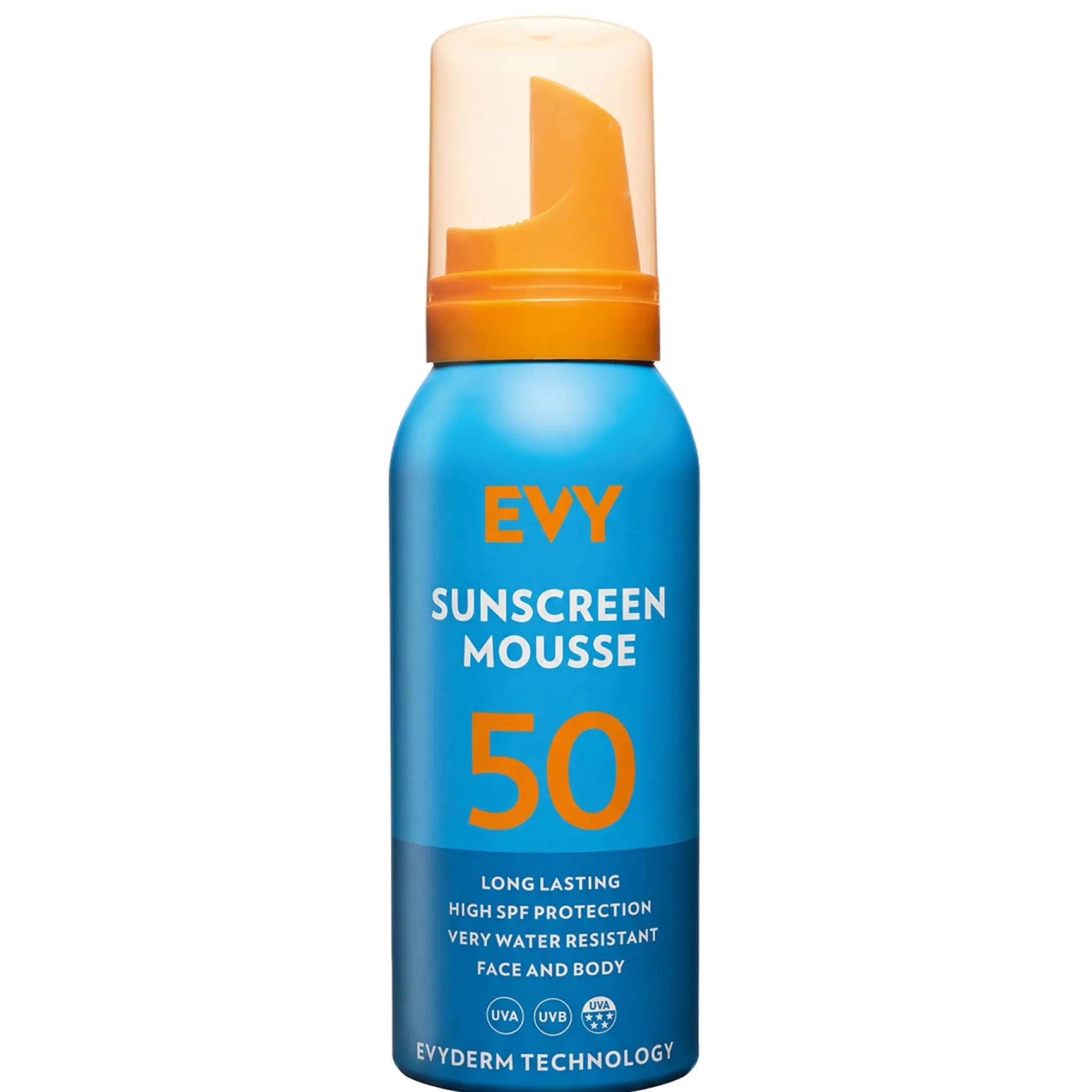 EVY Solskyddsmousse SPF 50 100 ml