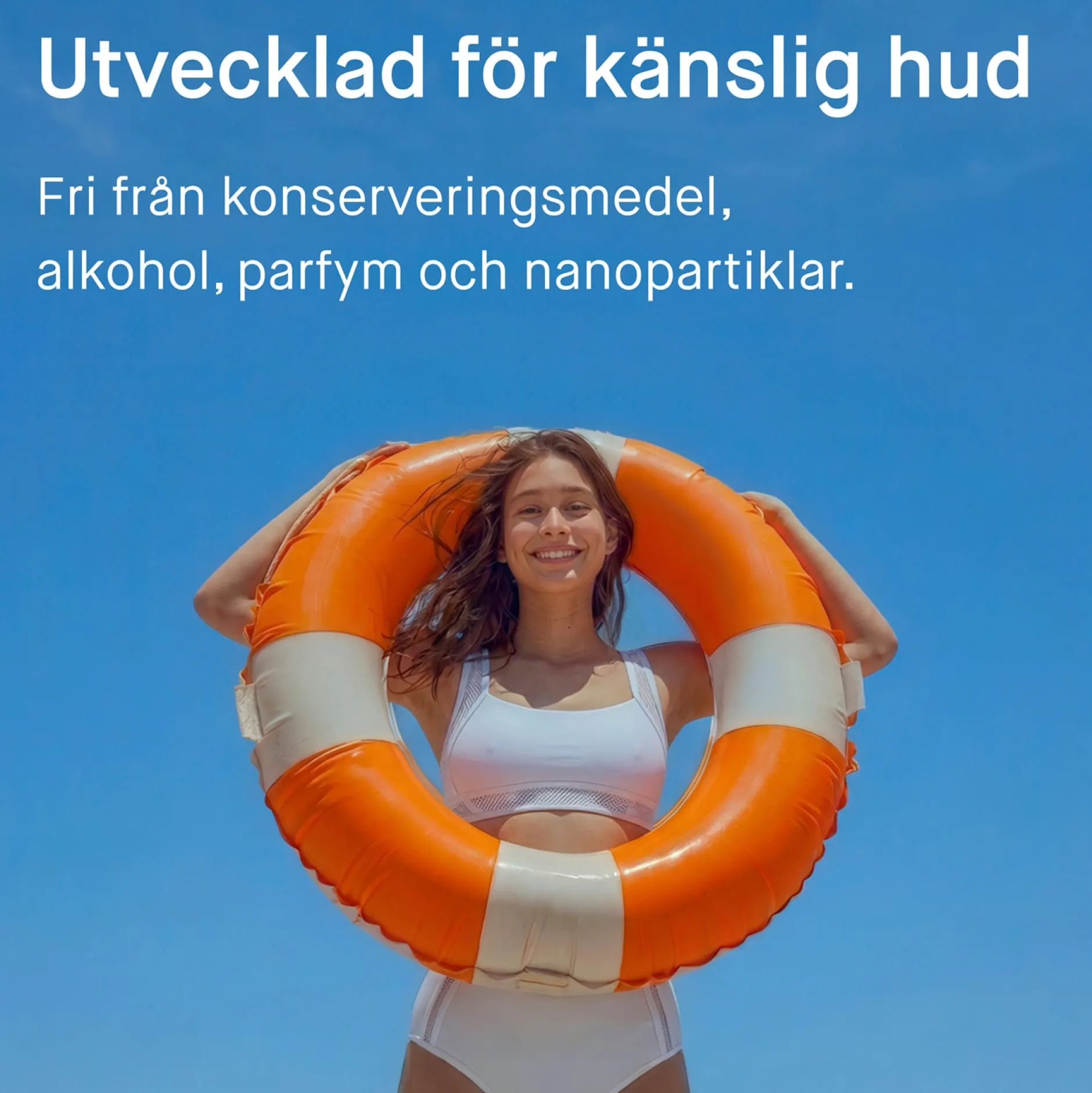 EVY Solskyddsmousse SPF 20 150 ml