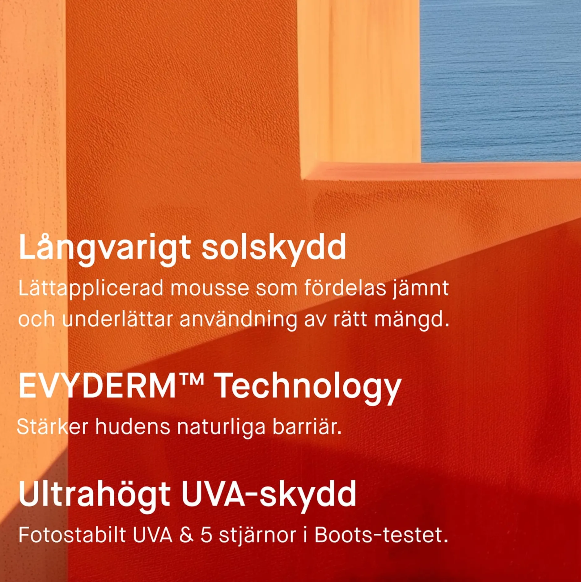 EVY Solskyddsmousse SPF 20 150 ml