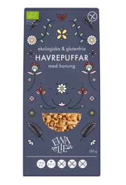 Ewalie Glutenfria Havrepuffar 150 g