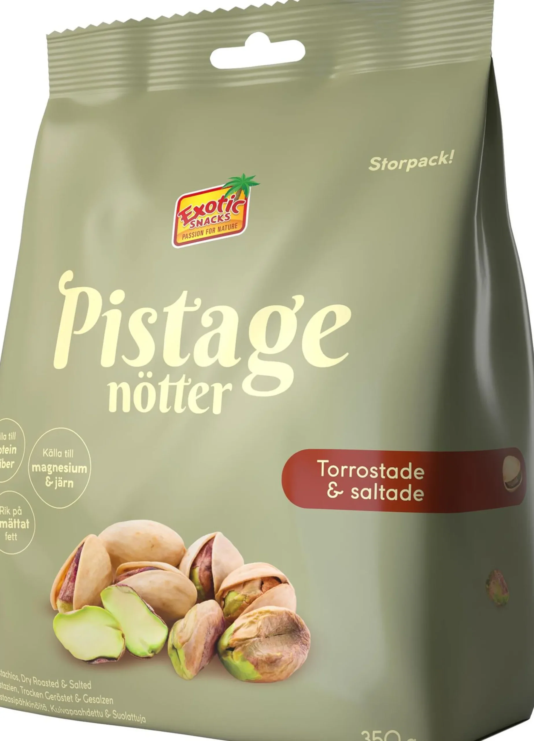 Exotic Snacks Pistagenötter 350 g