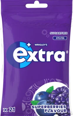 Extra Gum Superberries 29 g