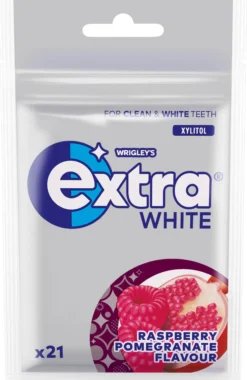 Extra White Raspb Pom 29 g