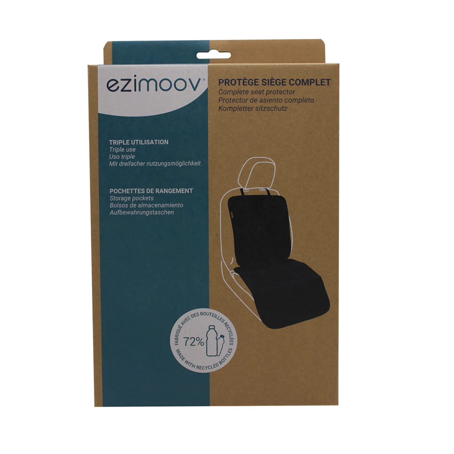 Ezimoov Ezi Bilstolsskydd 3-i-1