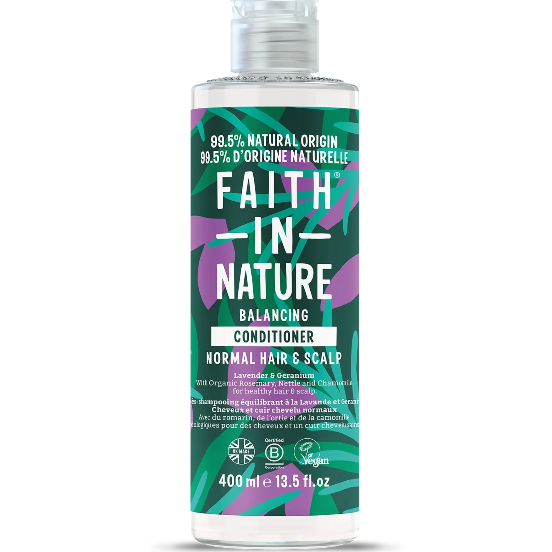 Faith in Nature Conditioner-Lavender & Geranium 400 ml