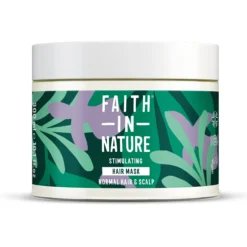 Faith in Nature Hair mask Rosemary Stimulating, 300 ml