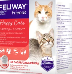 Feliway Friends Doftavgivare & Refill 48 ml