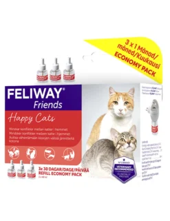 Feliway Friends Refill 3 x 48 ml