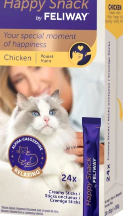 Feliway Happy Snack by Feliway Chicken 24 st