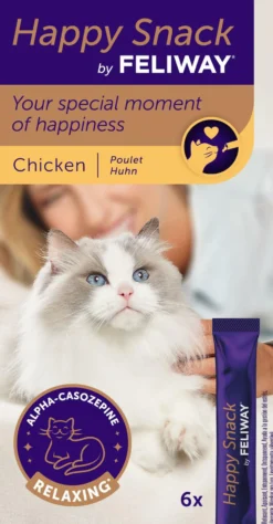Feliway Happy Snack 6 x 15g