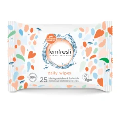 Femfresh Daily Wipes 25 st