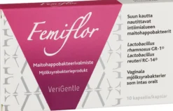 Femiflor Mjölksyrabakterier 10 kapslar