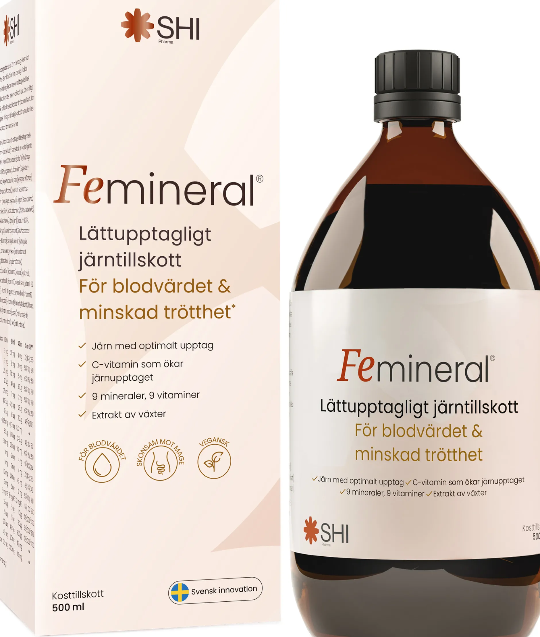 Femineral 500ml