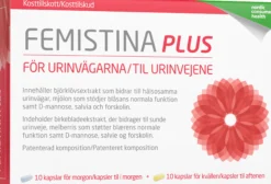 Femistina Plus 20 kapslar