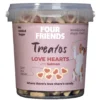 FFD Treatos Love Hearts Salmon 500 g