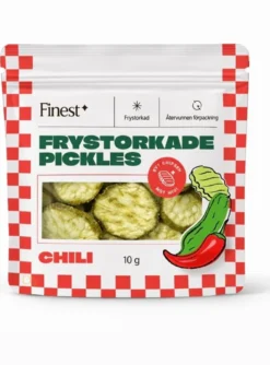 Finest Frystorkade Pickles Chili 10 g