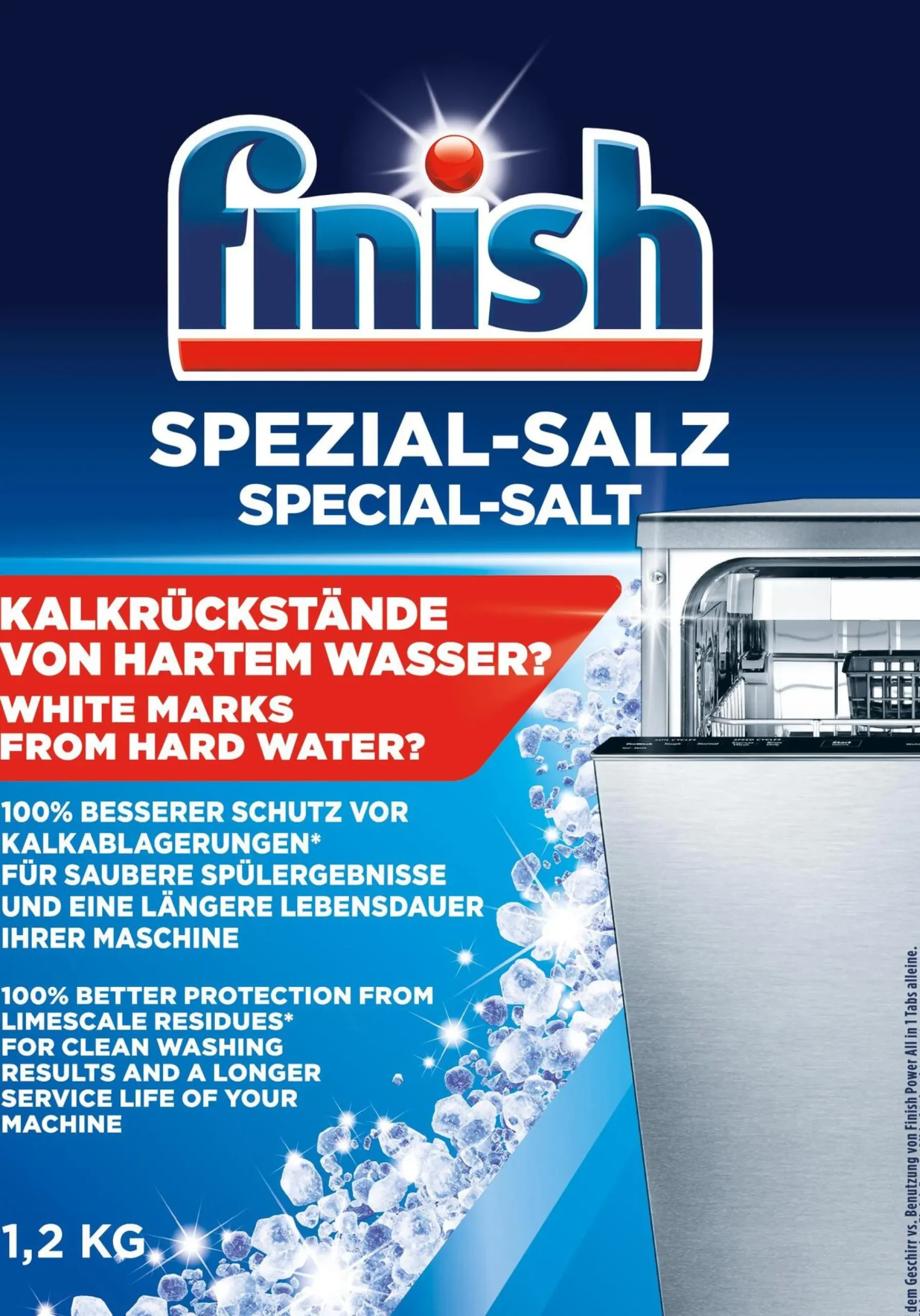 Finish Diskmaskin Salt 1,2 kg