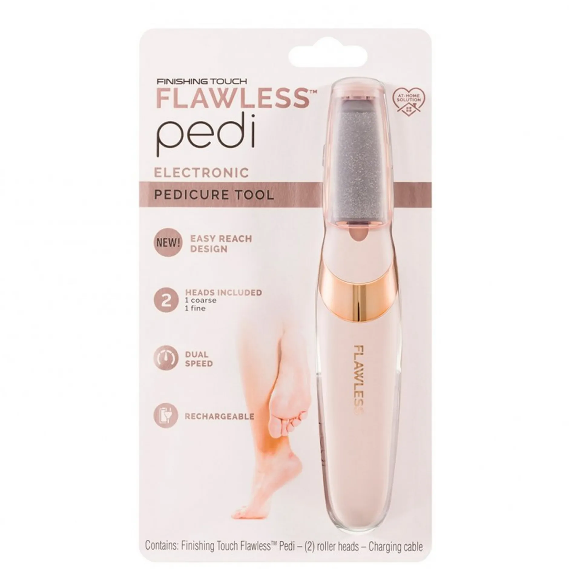 Finishing Touch Flawless Pedi Fotfil