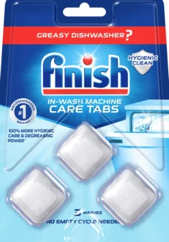 finish In-Wash-Machine Care Tabs 3 st